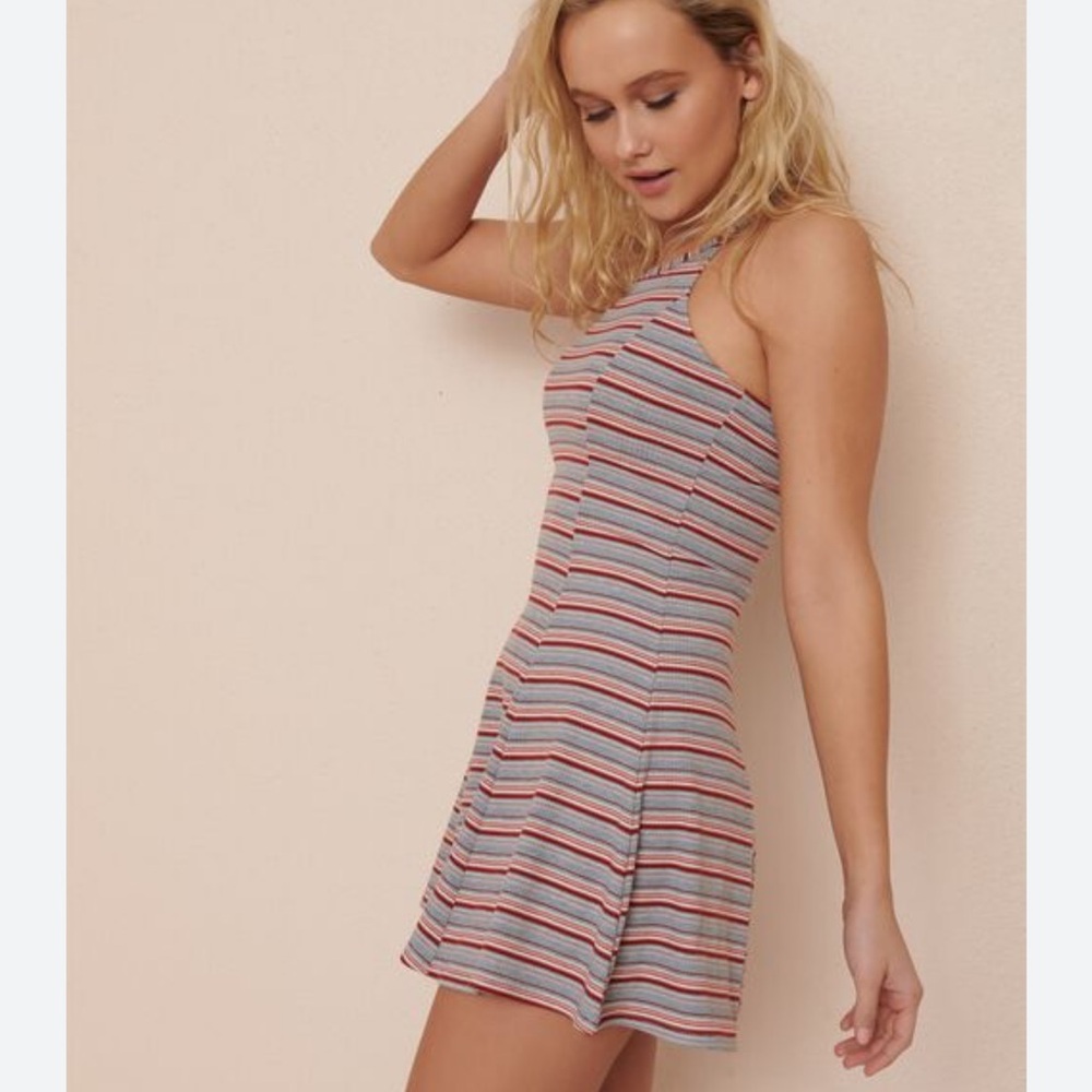 Garage- NWT- Cute Striped Sleeveless Dress.